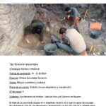 Excavación arqueológica en Arce