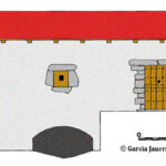 Dibujo de García Jaurrieta. 1998. (Pintado con ordenador).