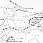 Topónimos relativos al molino de Otsa. (Tomado de la toponimia del valle, varios, 1996).
