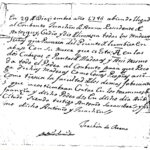 Texto de Artozki, 1746. (Tomado del libro de Labeaga, 1992)