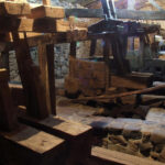Los pelaires. El batán de Nagore.