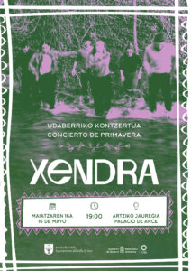 Concierto: Xendra