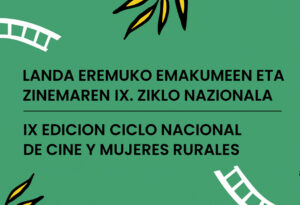 Ciclo Nacional de Cine  y Mujeres Rurales