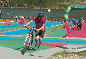 Triatlón de Nagore